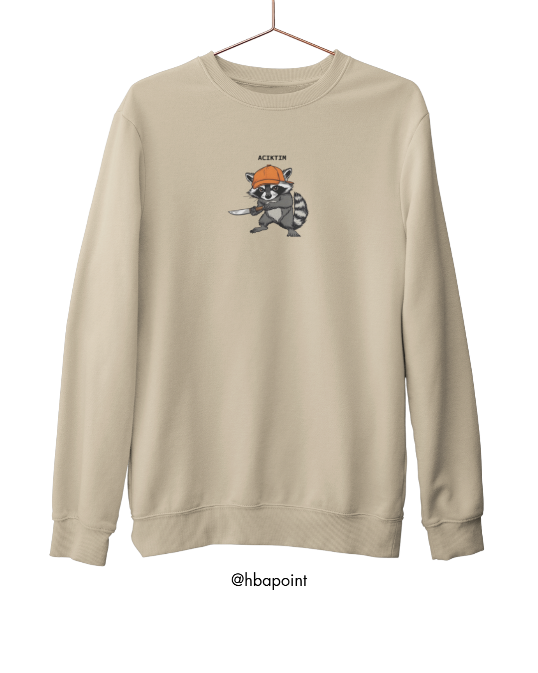 Aç Rakun Sweatshirt