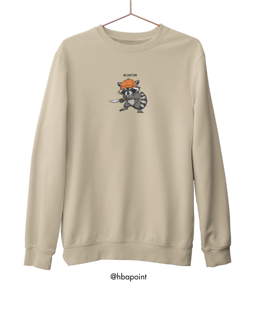 Aç Rakun Sweatshirt