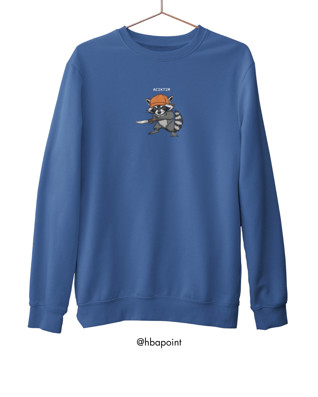 Aç Rakun Sweatshirt