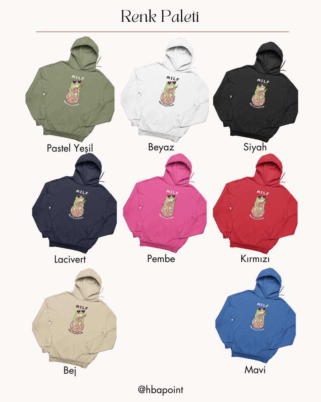 Man I Love Frogs Hoodie