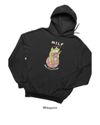 Man I Love Frogs Hoodie