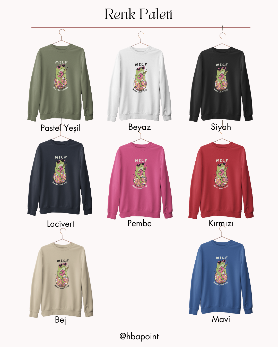 Man I Love Frogs Sweatshirt