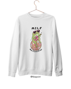 Man I Love Frogs Kadın Sweatshirt