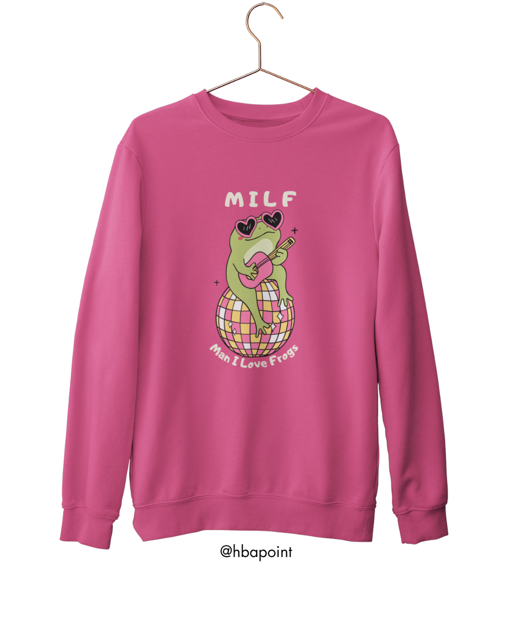 Man I Love Frogs Sweatshirt