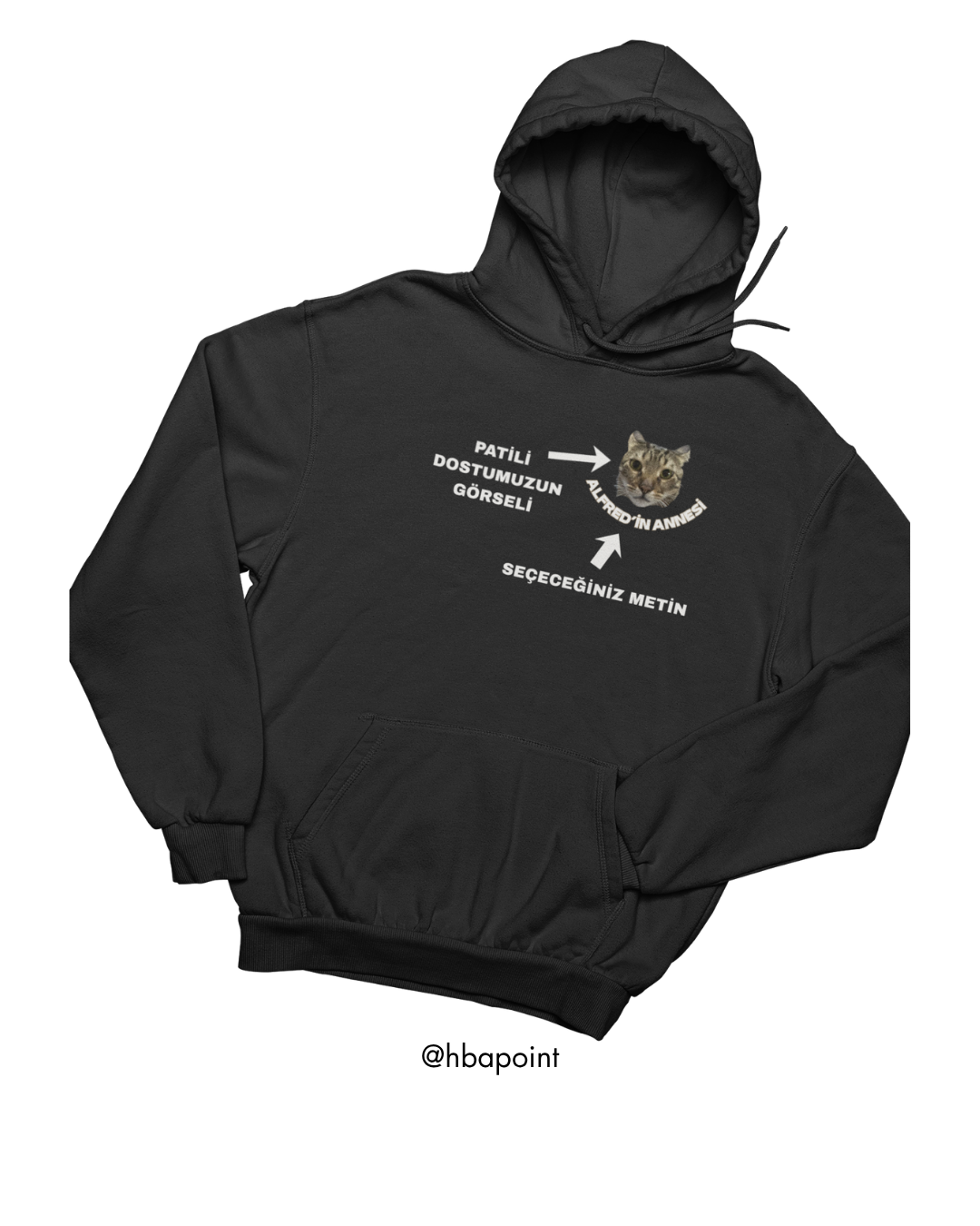 Özelleştirilebilir Evcil Hayvan Hoodie