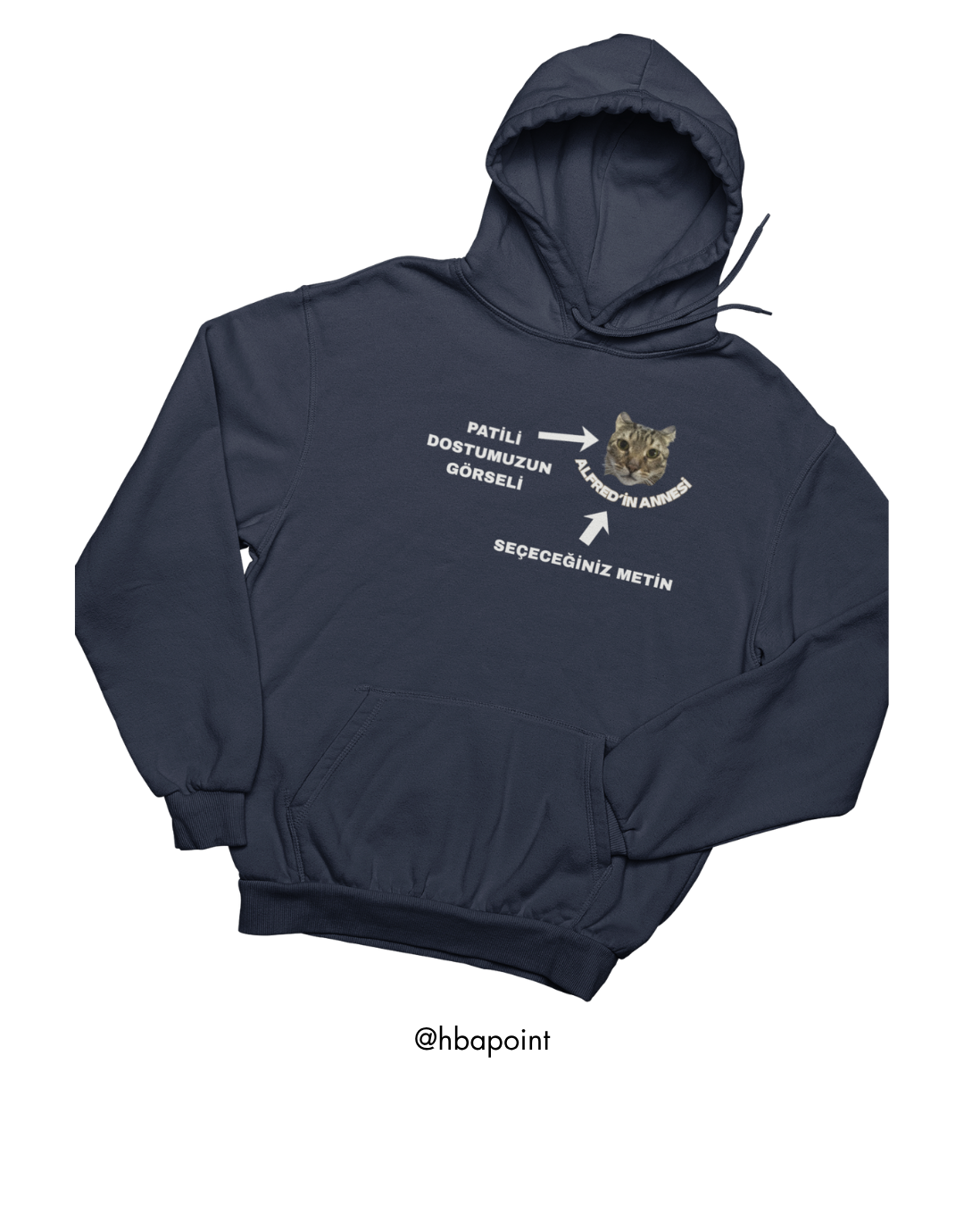 Özelleştirilebilir Evcil Hayvan Hoodie