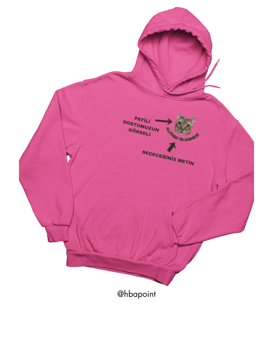 Özelleştirilebilir Evcil Hayvan Hoodie