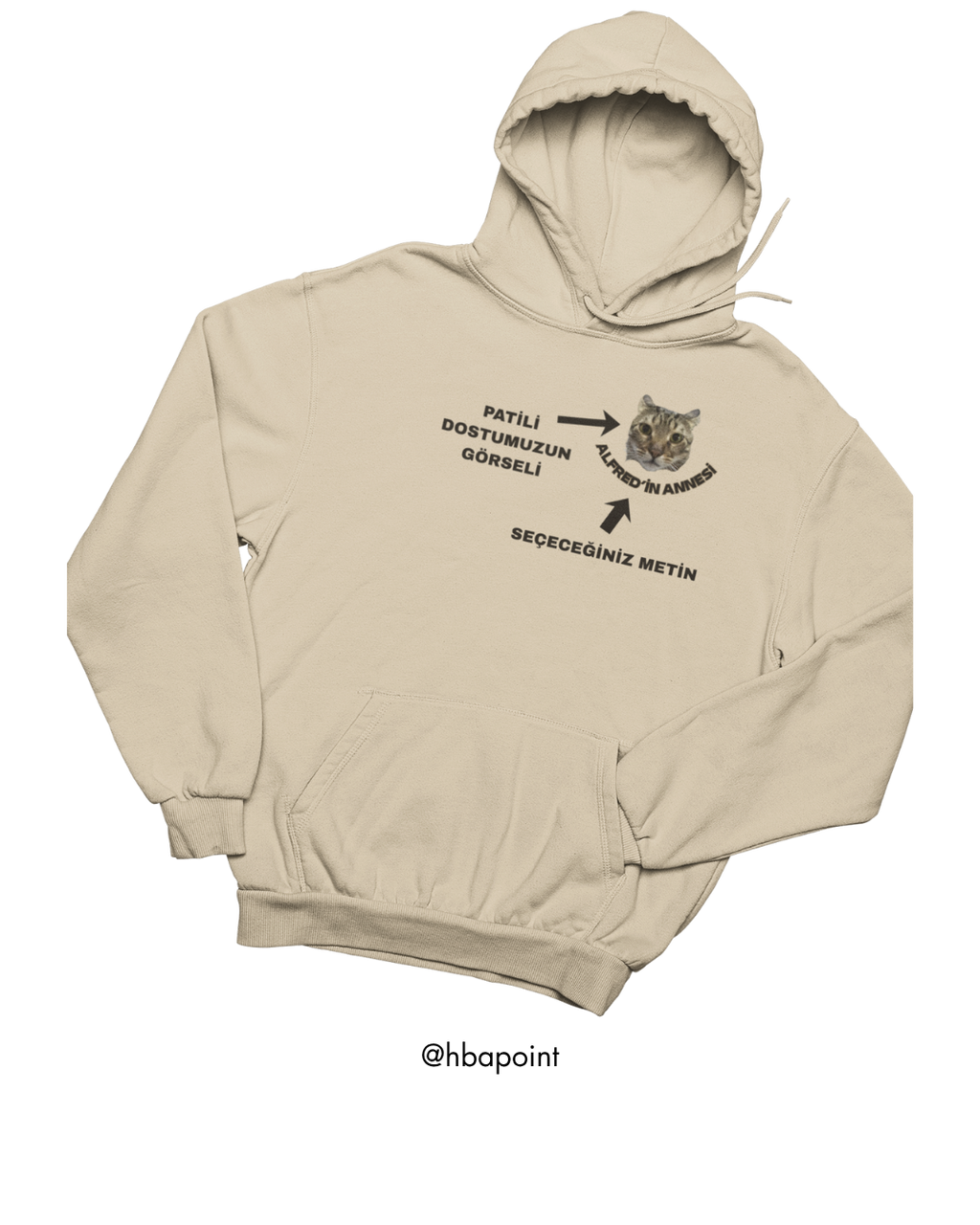 Özelleştirilebilir Evcil Hayvan Hoodie