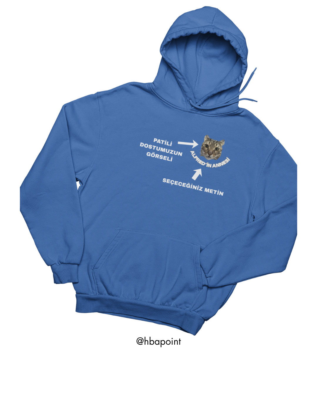 Özelleştirilebilir Evcil Hayvan Hoodie