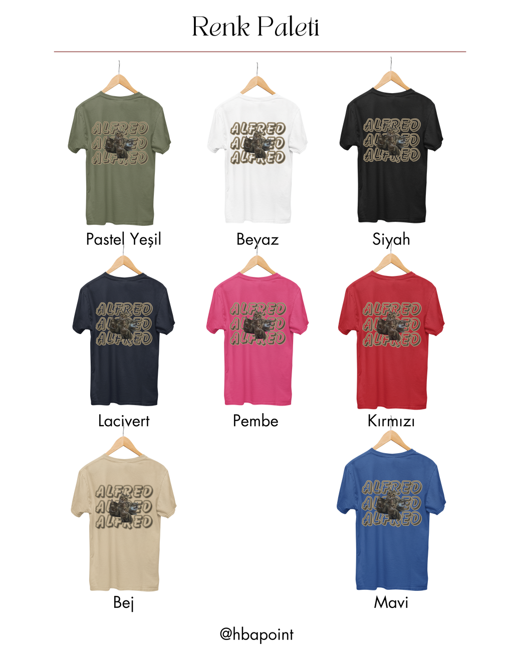 Özelleştirilebilir Evcil Hayvan Tişört