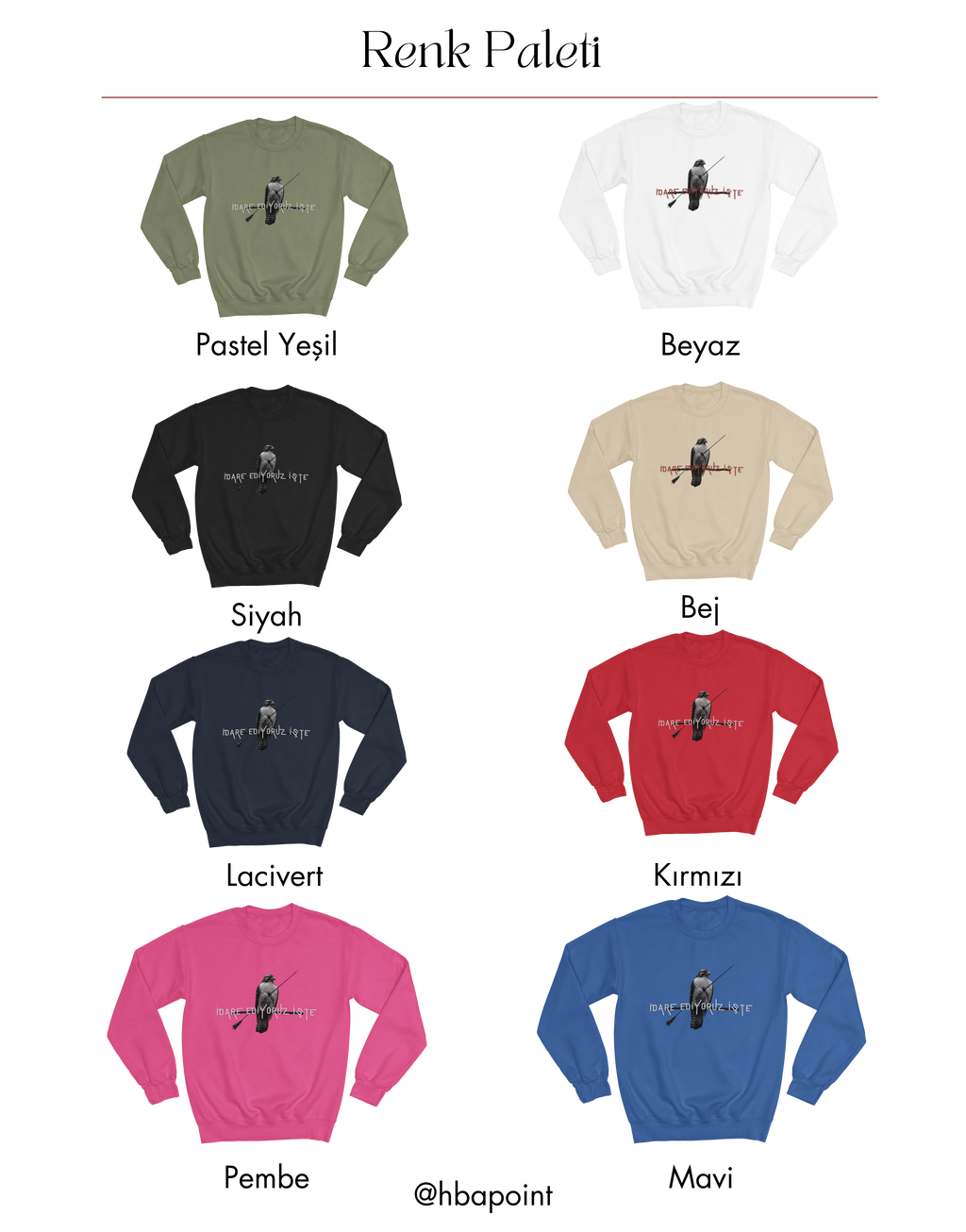 İdare Eden Sweatshirt