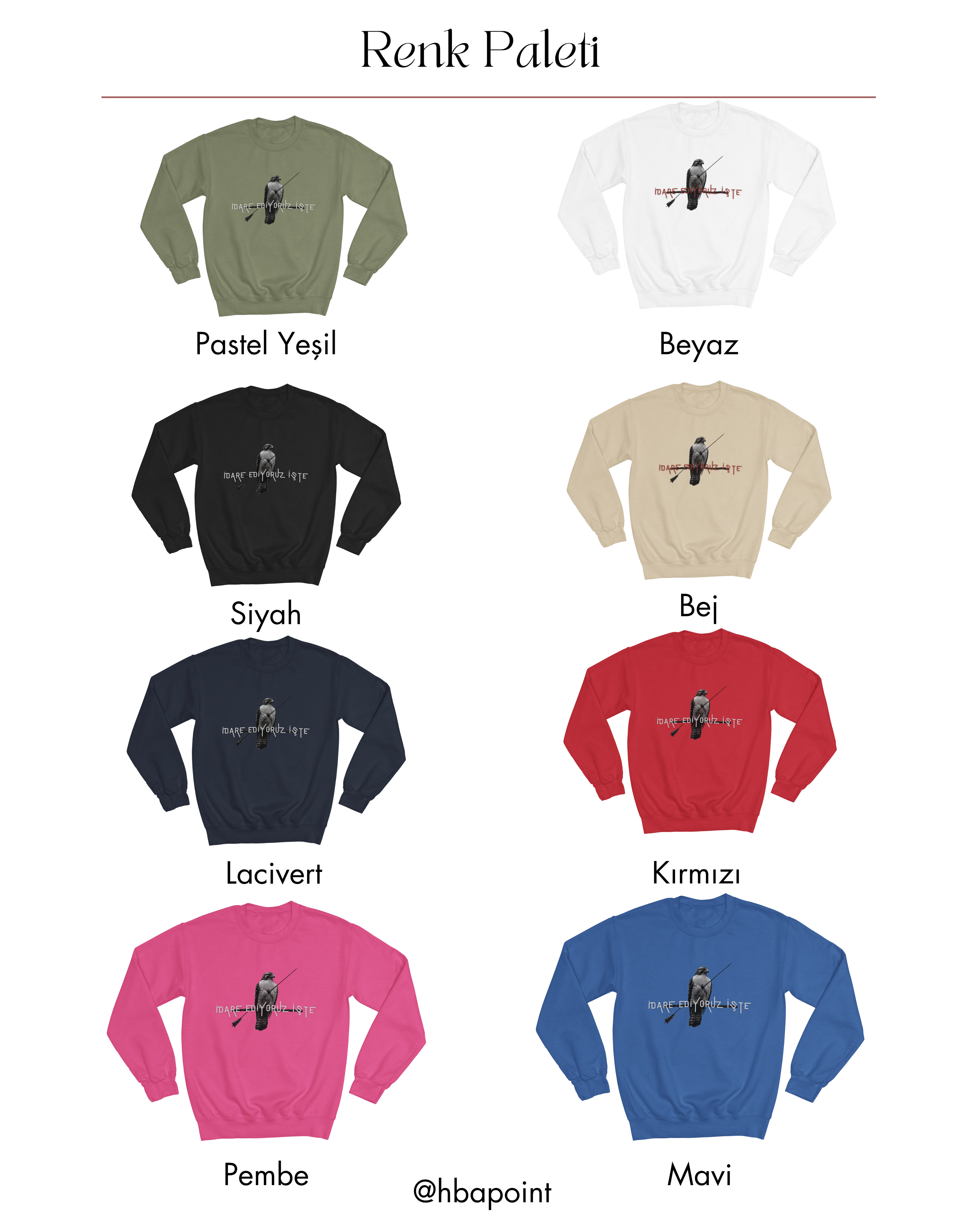 İdare Eden Sweatshirt