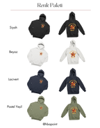 Çekiç ve Orak Hoodie