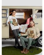 Kahve Seven Huysuz Ayı Sweatshirt