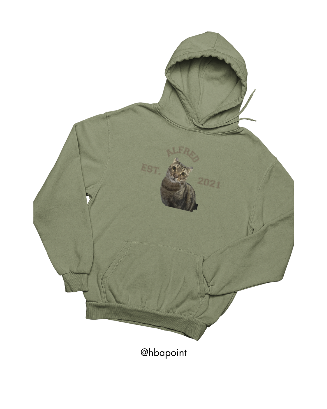 Özelleştirilebilir Evcil Hayvan Estimated Hoodie