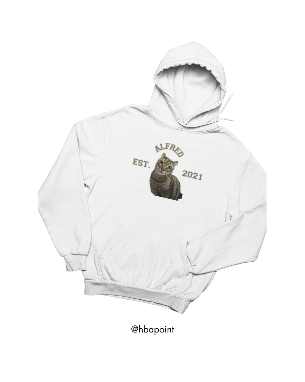 Özelleştirilebilir Evcil Hayvan Estimated Hoodie