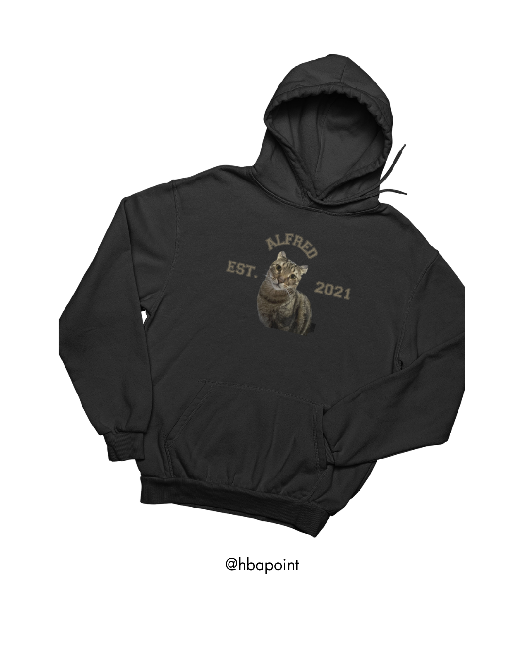 Özelleştirilebilir Evcil Hayvan Estimated Hoodie