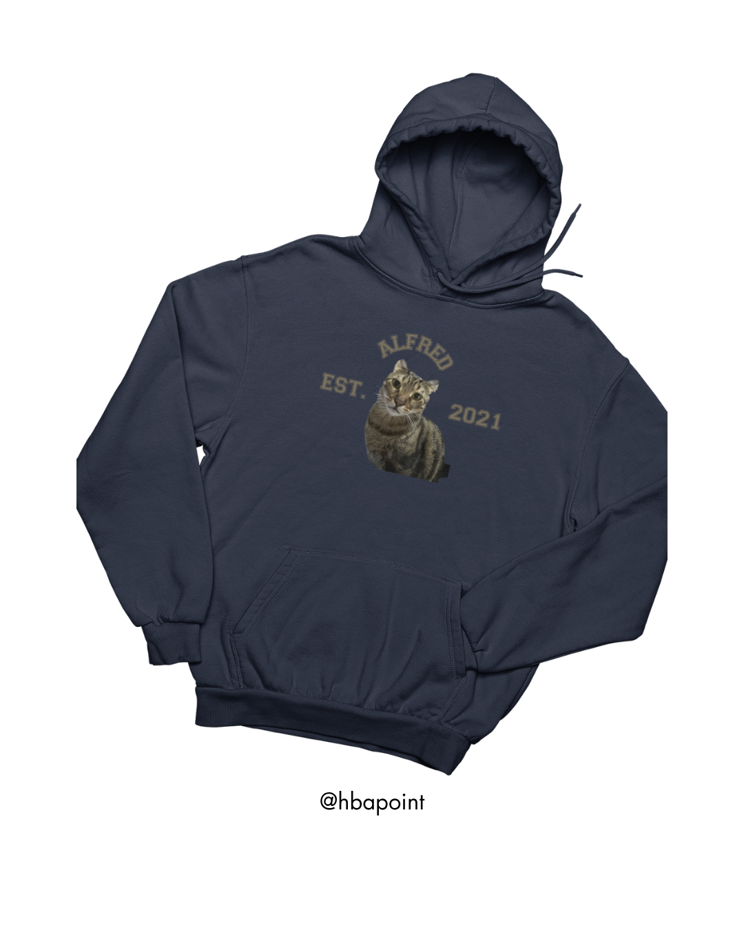 Özelleştirilebilir Evcil Hayvan Estimated Hoodie