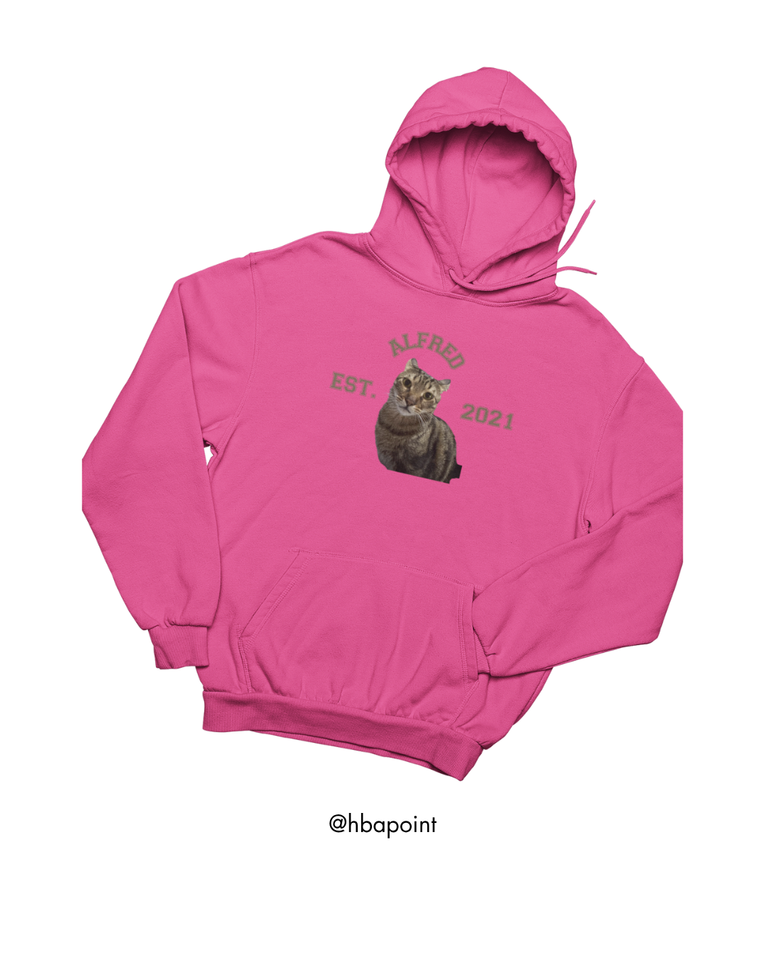 Özelleştirilebilir Evcil Hayvan Estimated Hoodie