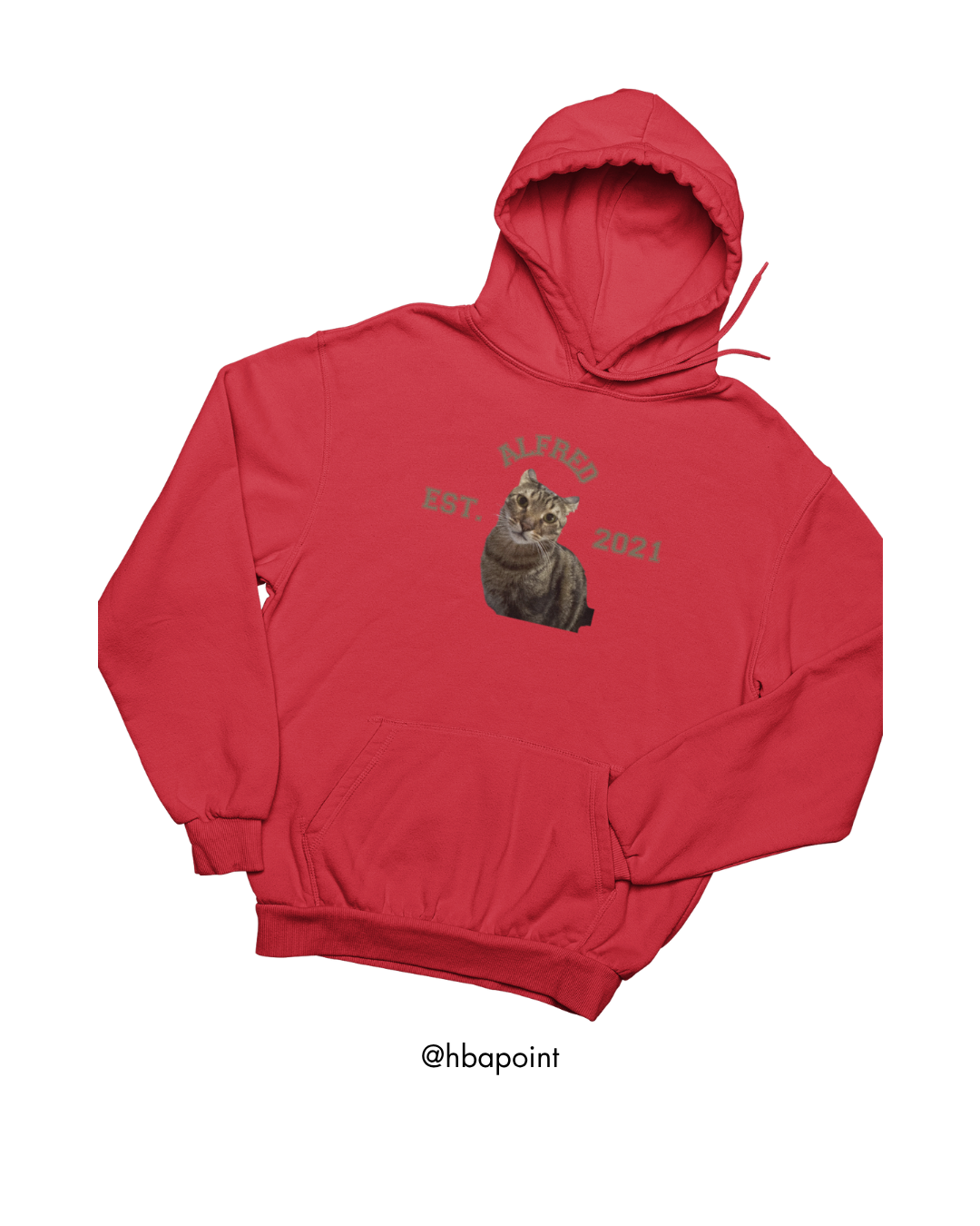 Özelleştirilebilir Evcil Hayvan Estimated Hoodie