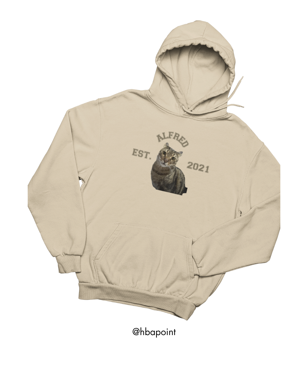 Özelleştirilebilir Evcil Hayvan Estimated Hoodie