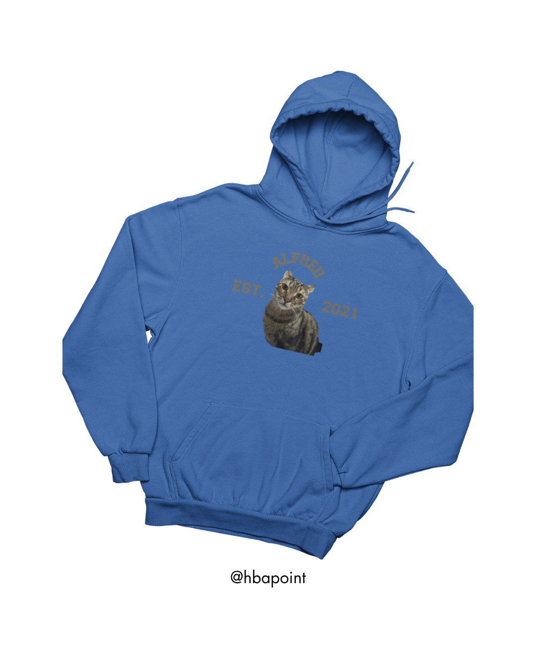 Özelleştirilebilir Evcil Hayvan Estimated Hoodie