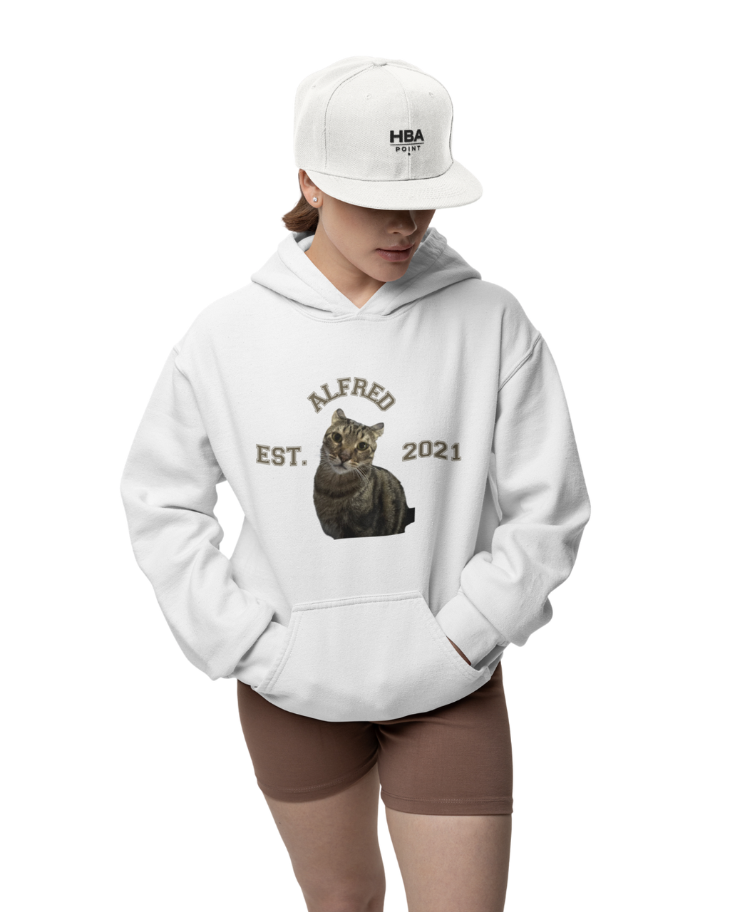 Özelleştirilebilir Evcil Hayvan Estimated Hoodie