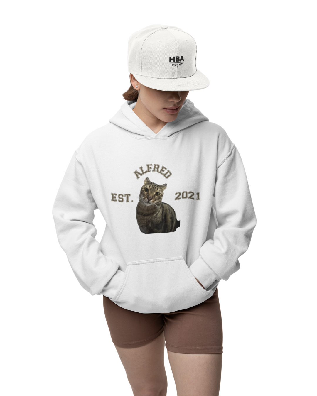 Özelleştirilebilir Evcil Hayvan Estimated Hoodie