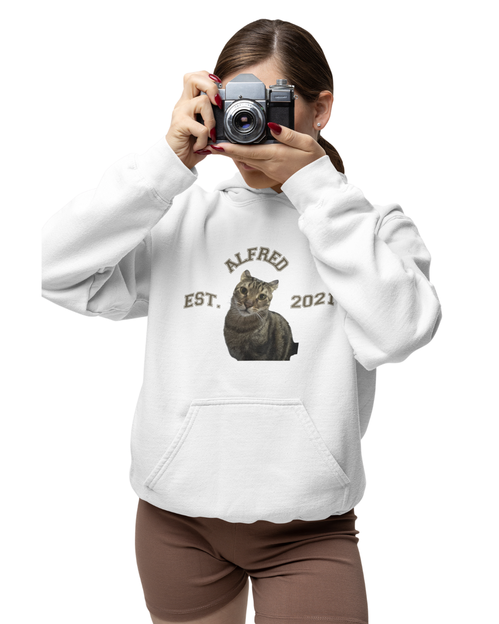 Özelleştirilebilir Evcil Hayvan Estimated Hoodie