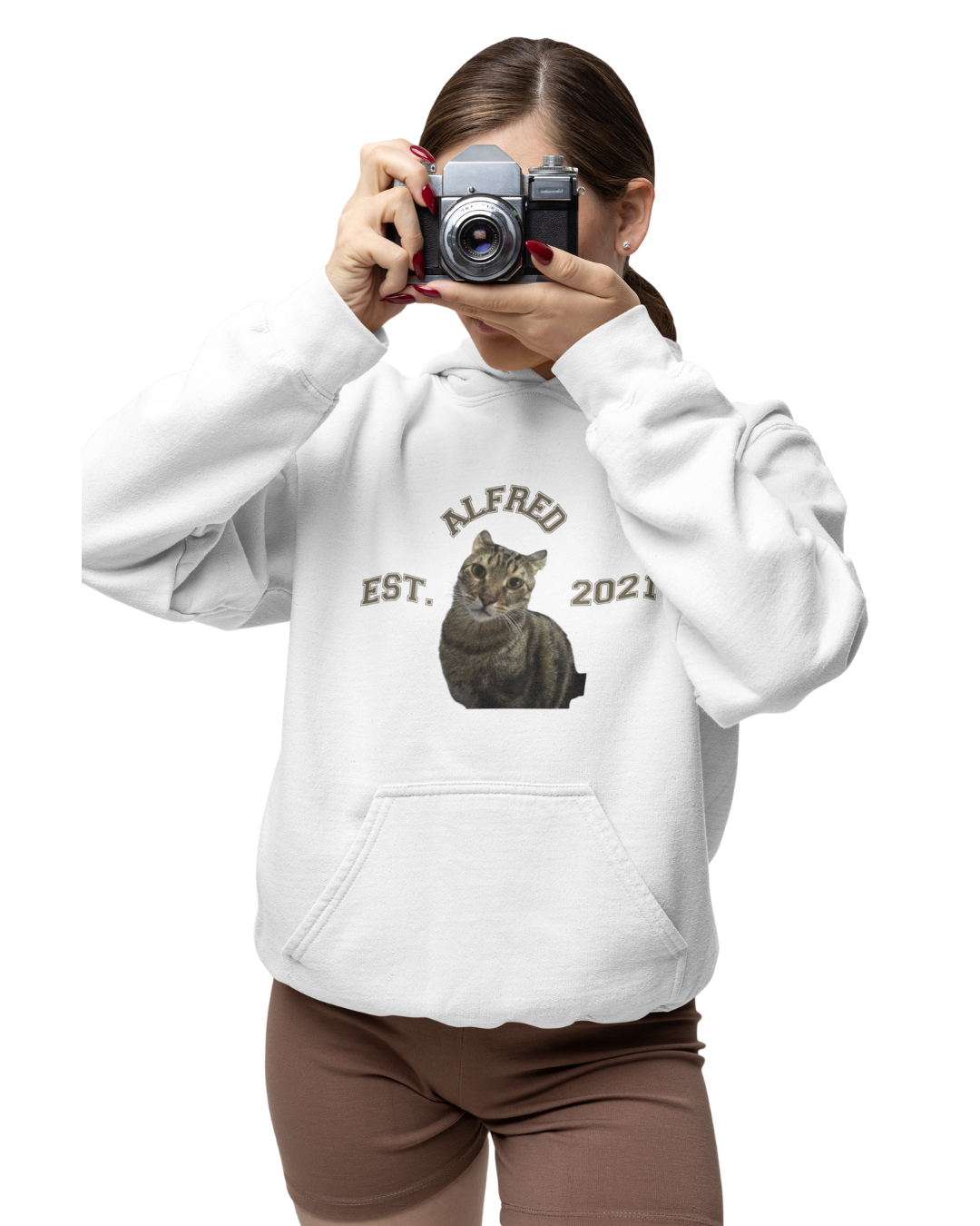 Özelleştirilebilir Evcil Hayvan Estimated Hoodie