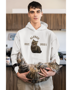 Özelleştirilebilir Evcil Hayvan Estimated Hoodie