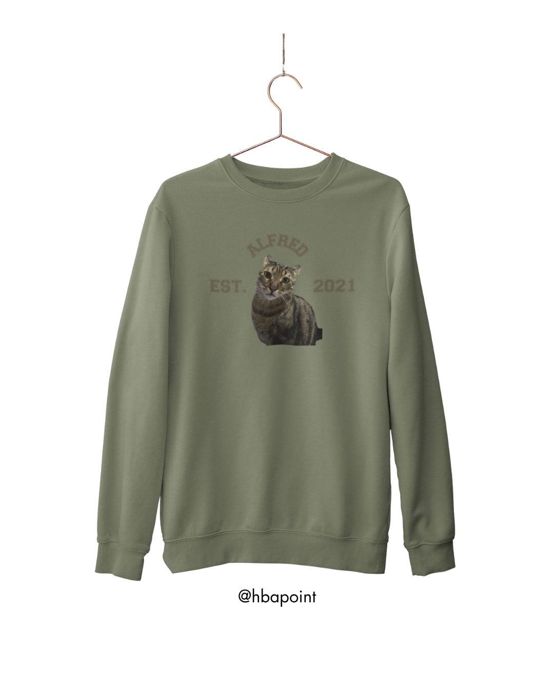 Özelleştirilebilir Evcil Hayvan Estimated Sweatshirt