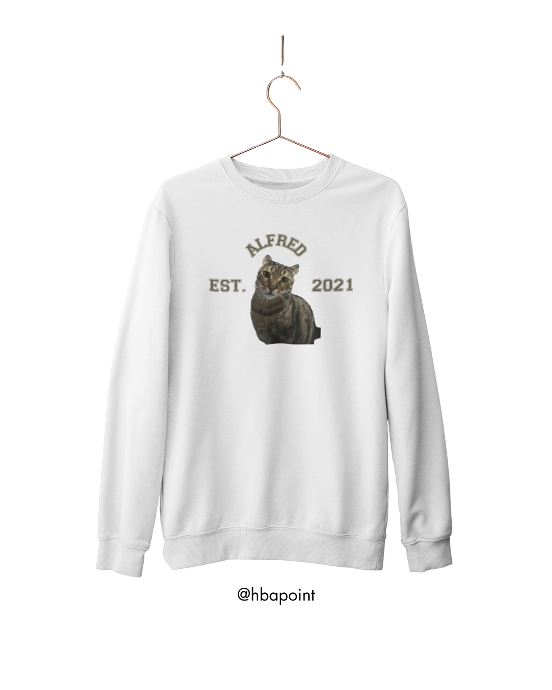 Özelleştirilebilir Evcil Hayvan Estimated Sweatshirt