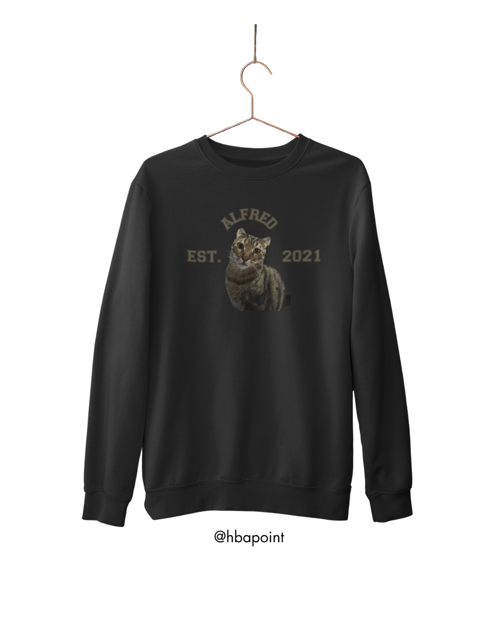 Özelleştirilebilir Evcil Hayvan Estimated Sweatshirt
