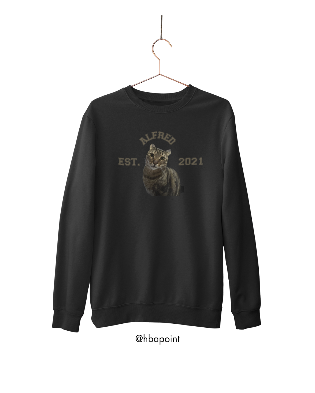 Özelleştirilebilir Evcil Hayvan Estimated Sweatshirt