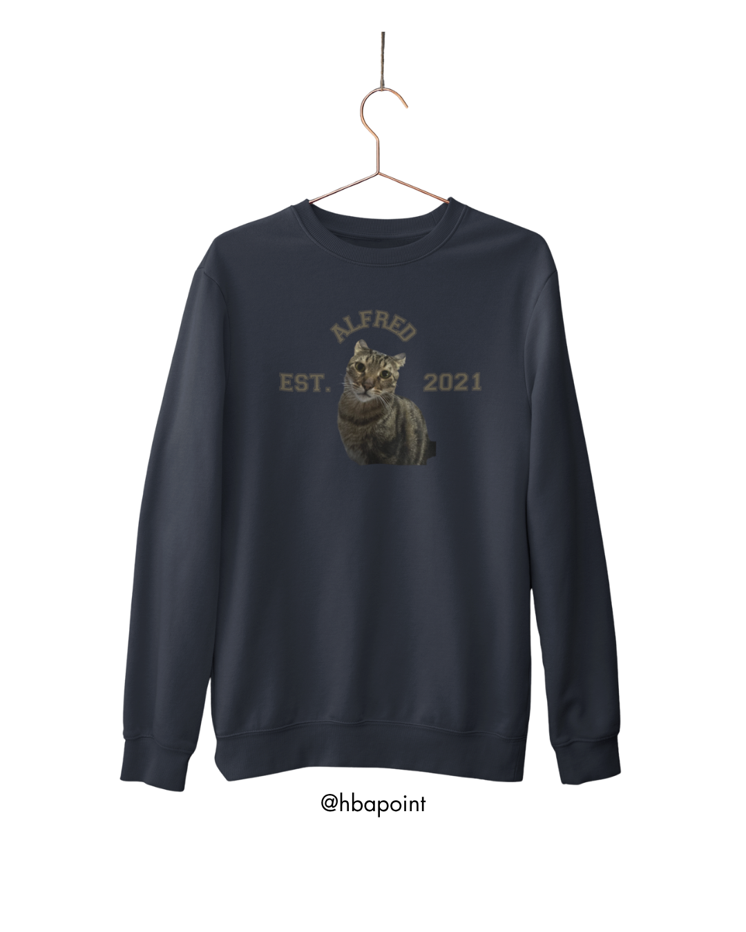 Özelleştirilebilir Evcil Hayvan Estimated Sweatshirt