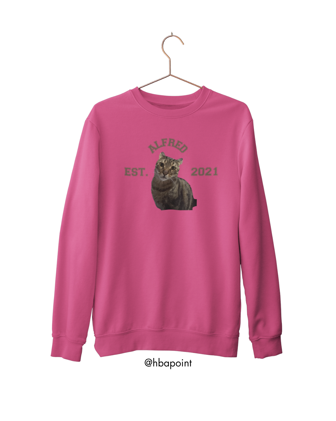 Özelleştirilebilir Evcil Hayvan Estimated Sweatshirt