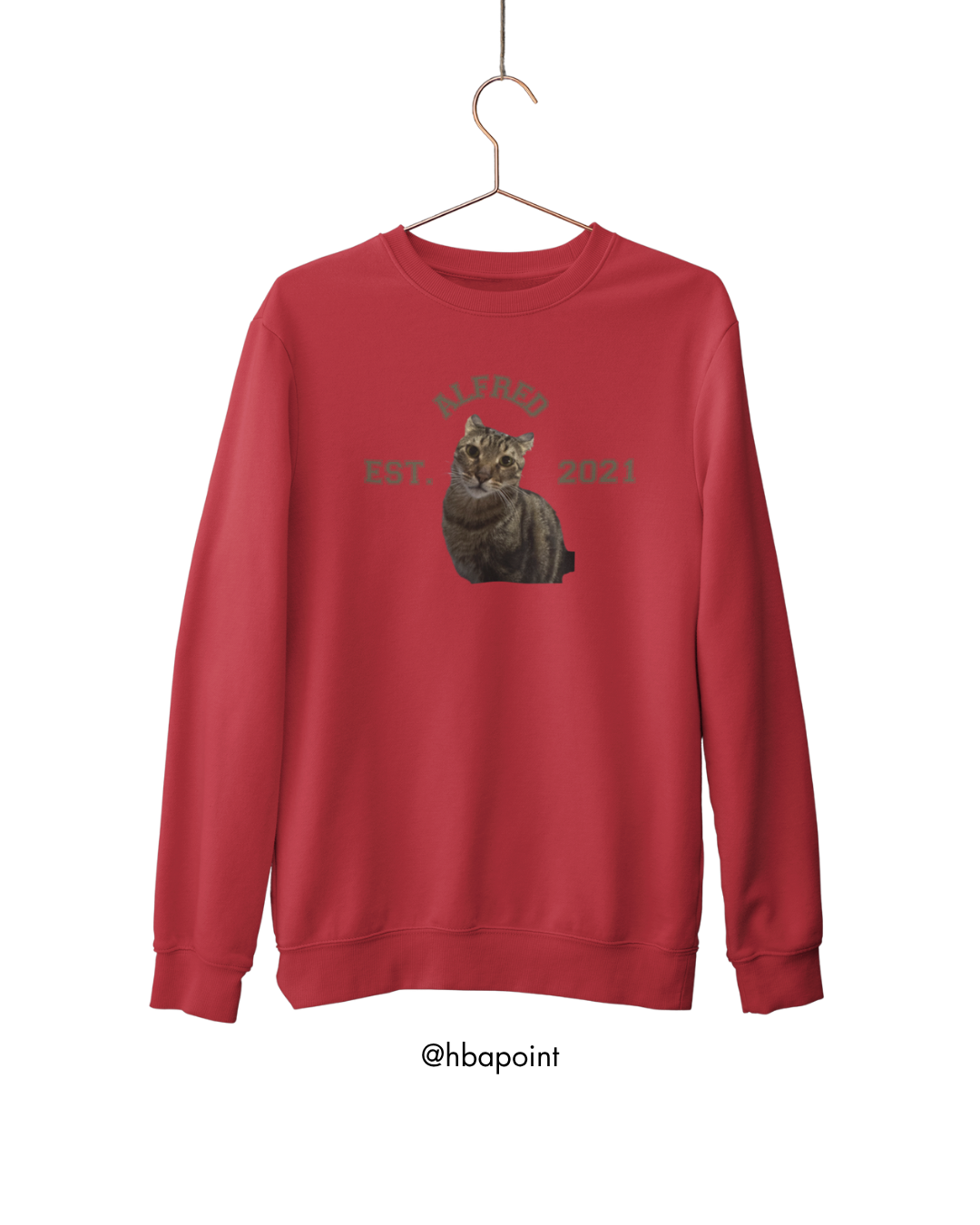 Özelleştirilebilir Evcil Hayvan Estimated Sweatshirt
