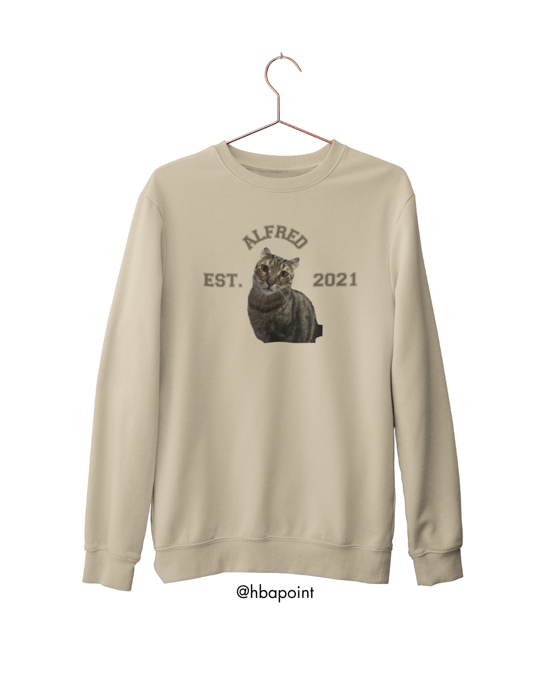 Özelleştirilebilir Evcil Hayvan Estimated Sweatshirt