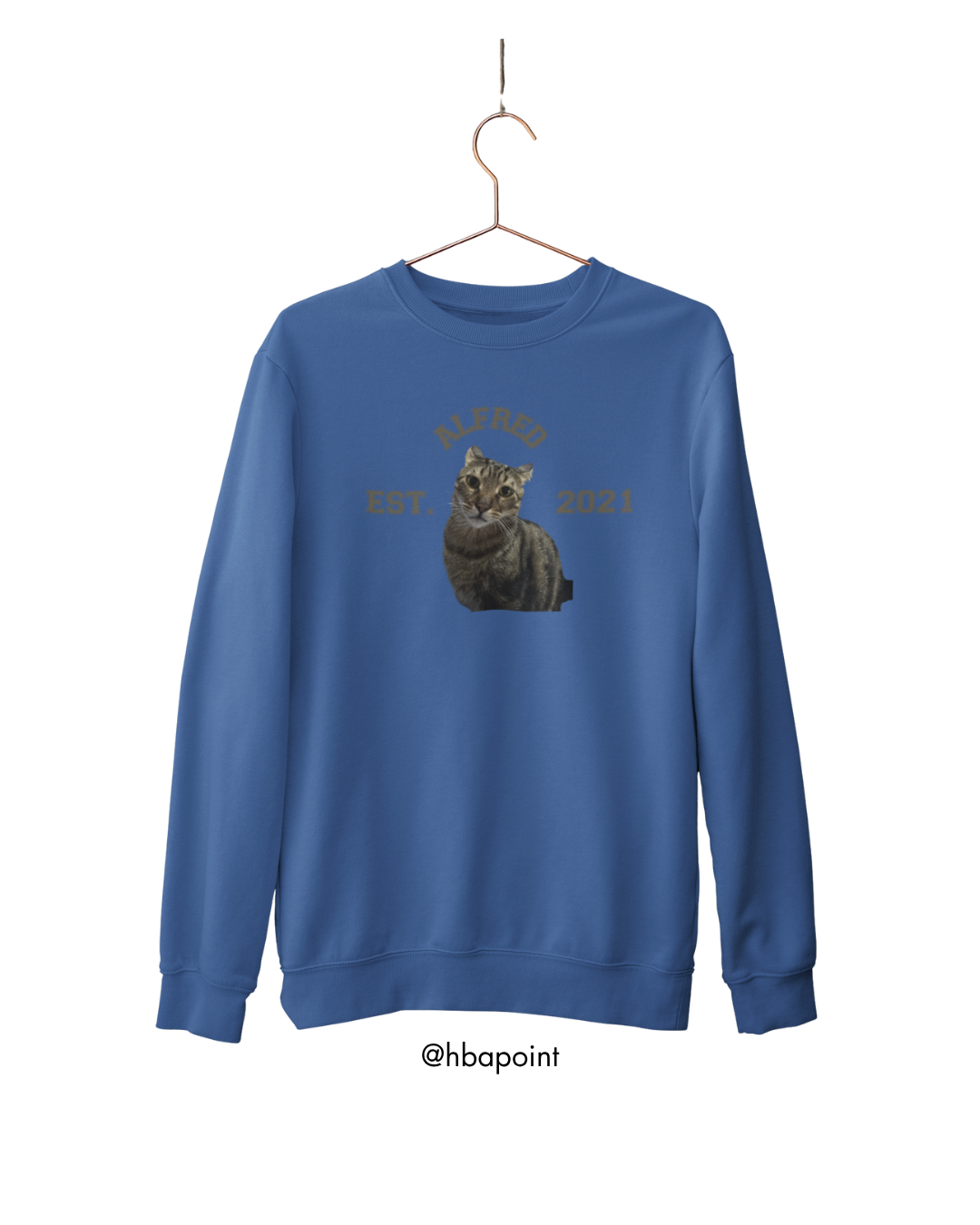 Özelleştirilebilir Evcil Hayvan Estimated Sweatshirt
