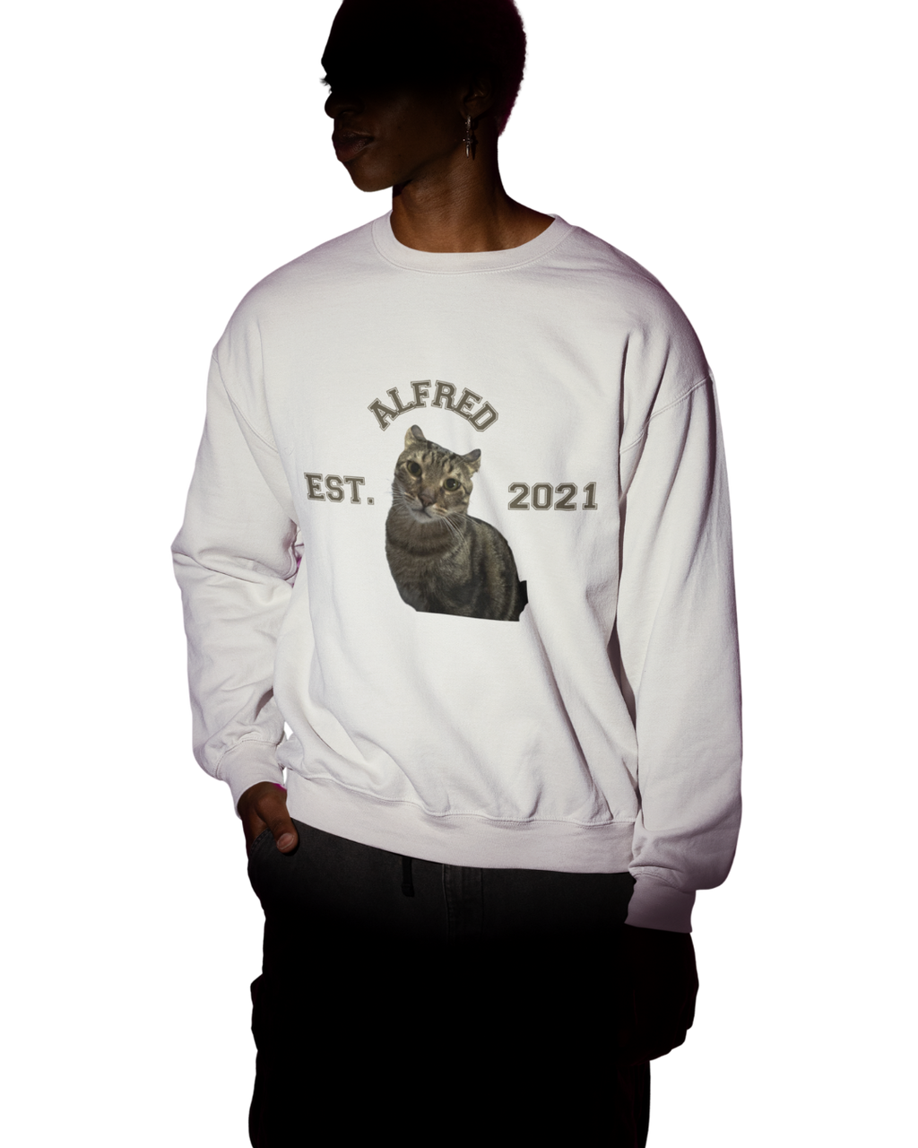 Özelleştirilebilir Evcil Hayvan Estimated Sweatshirt