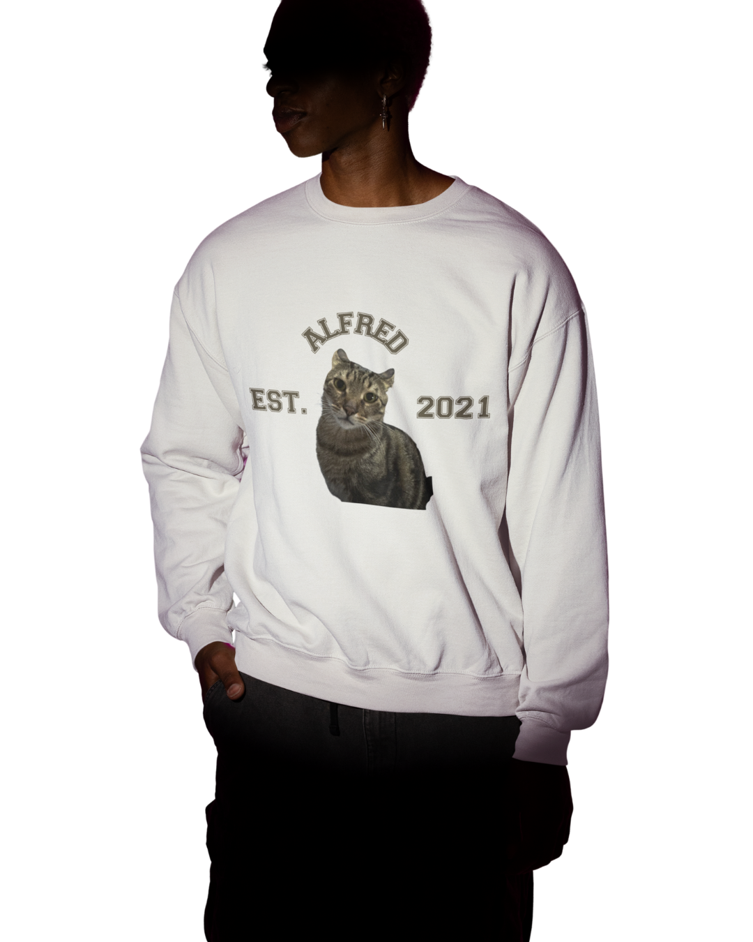 Özelleştirilebilir Evcil Hayvan Estimated Sweatshirt