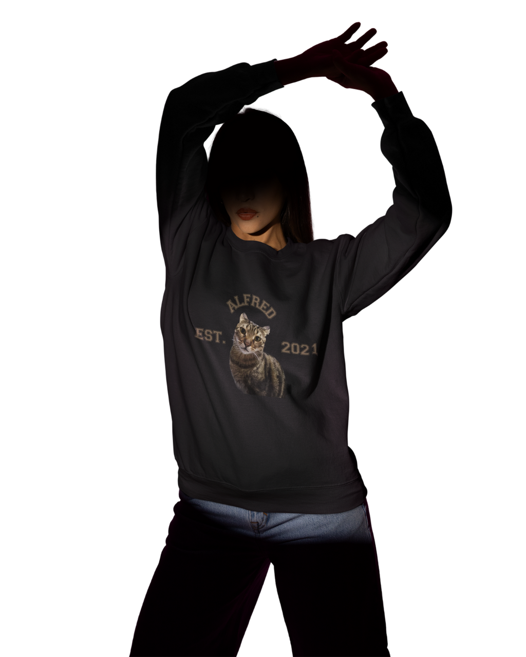 Özelleştirilebilir Evcil Hayvan Estimated Sweatshirt