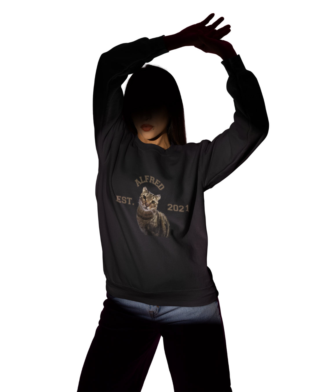 Özelleştirilebilir Evcil Hayvan Estimated Sweatshirt