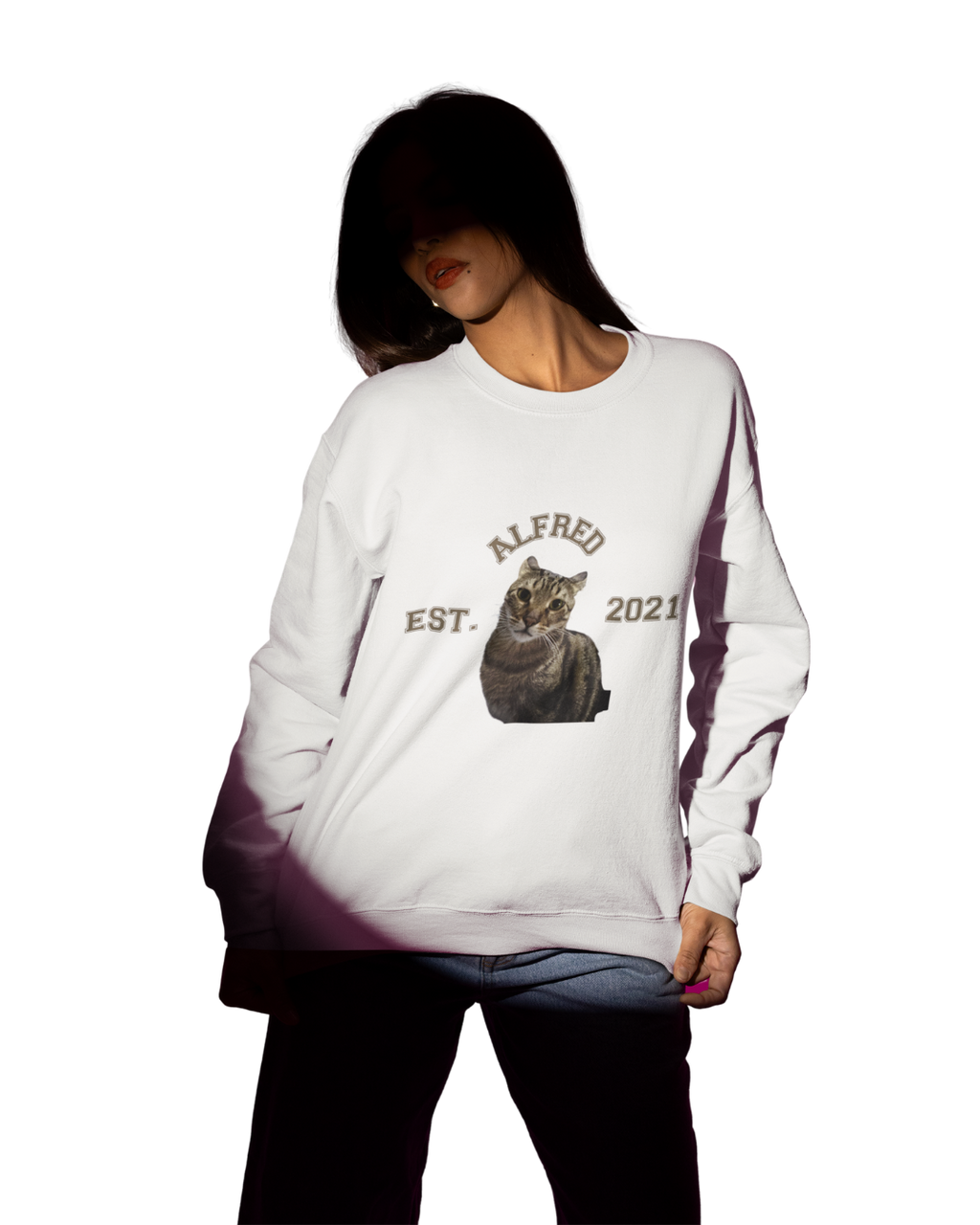 Özelleştirilebilir Evcil Hayvan Estimated Sweatshirt