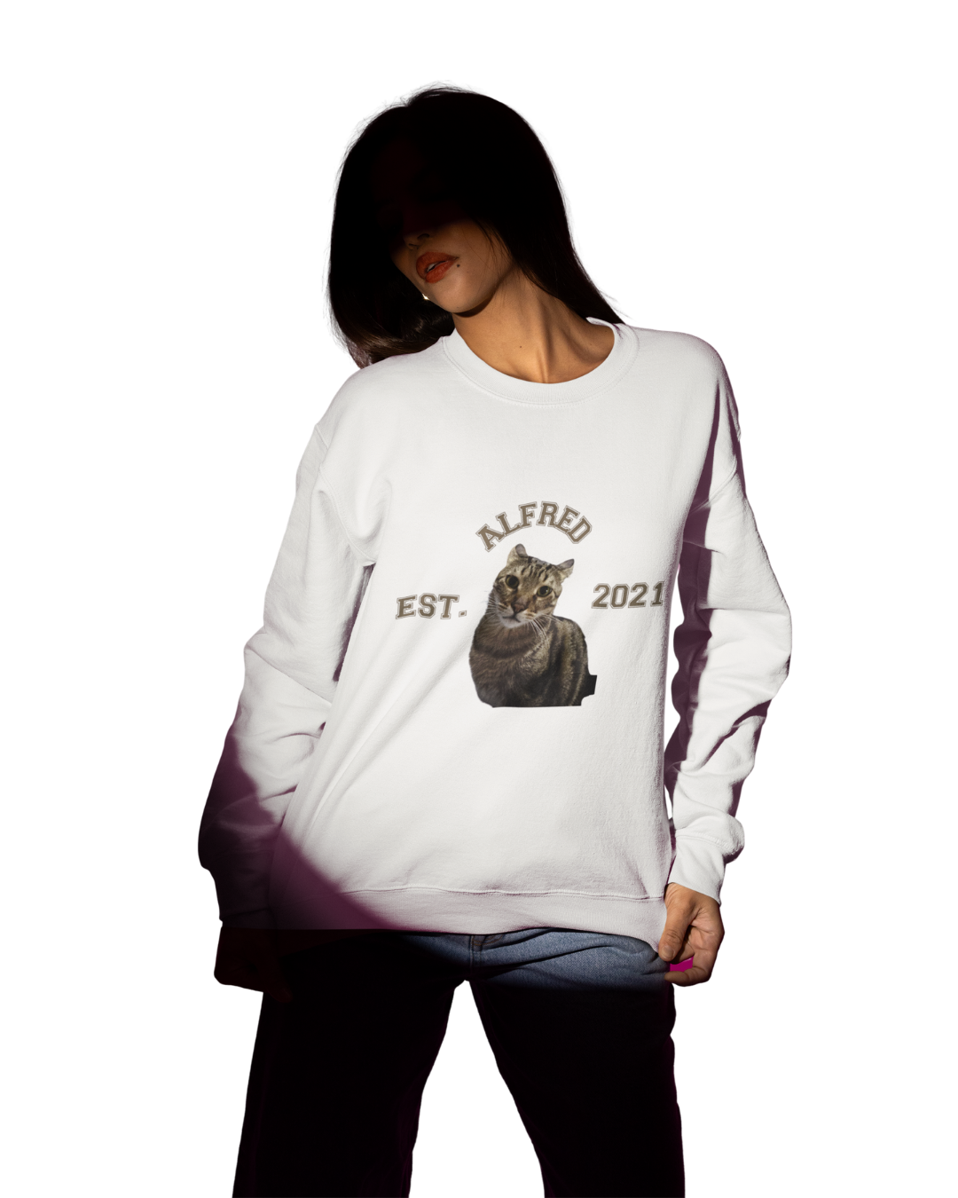 Özelleştirilebilir Evcil Hayvan Estimated Sweatshirt