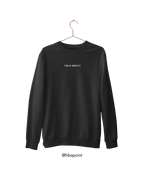 Özelleştirilebilir Romen Rakamlı Tarih Sweatshirt