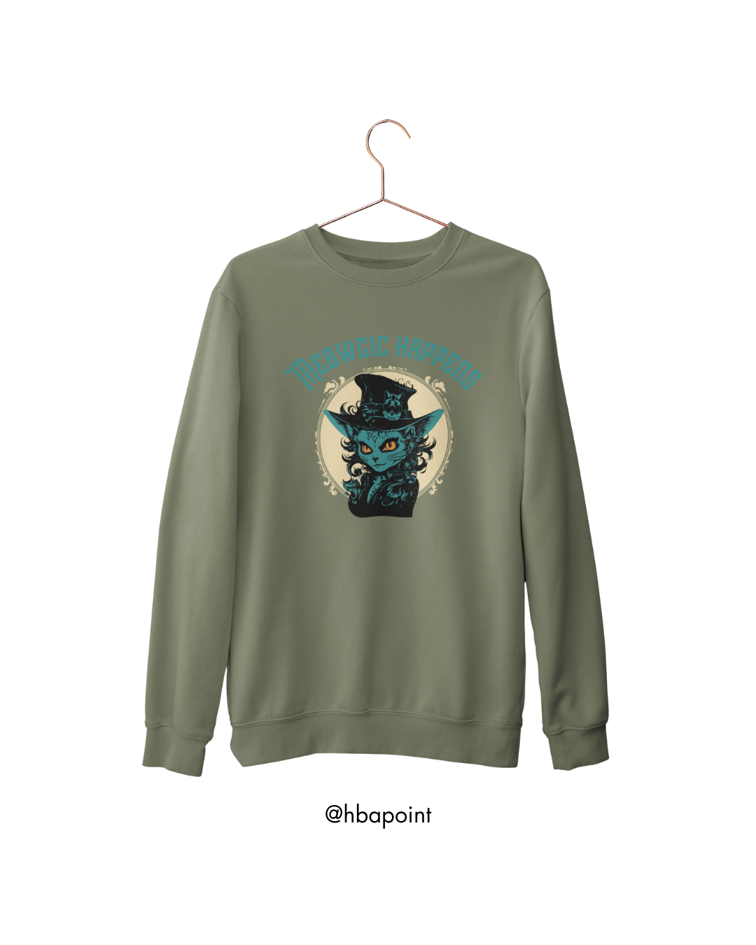 Meowgic Happens Sweatshirt