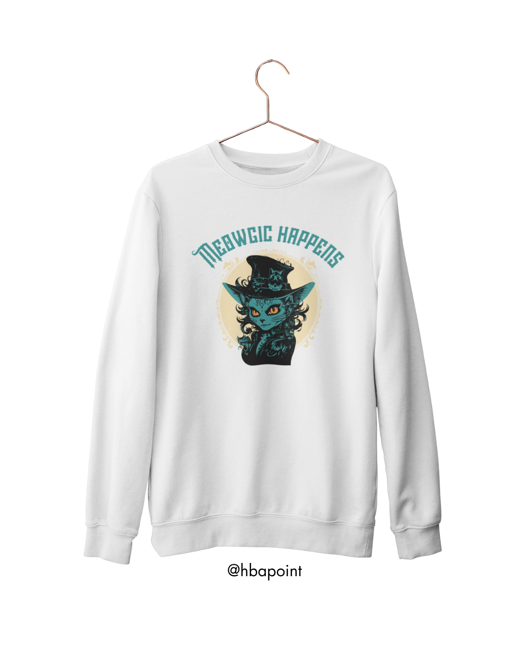 Meowgic Happens Sweatshirt
