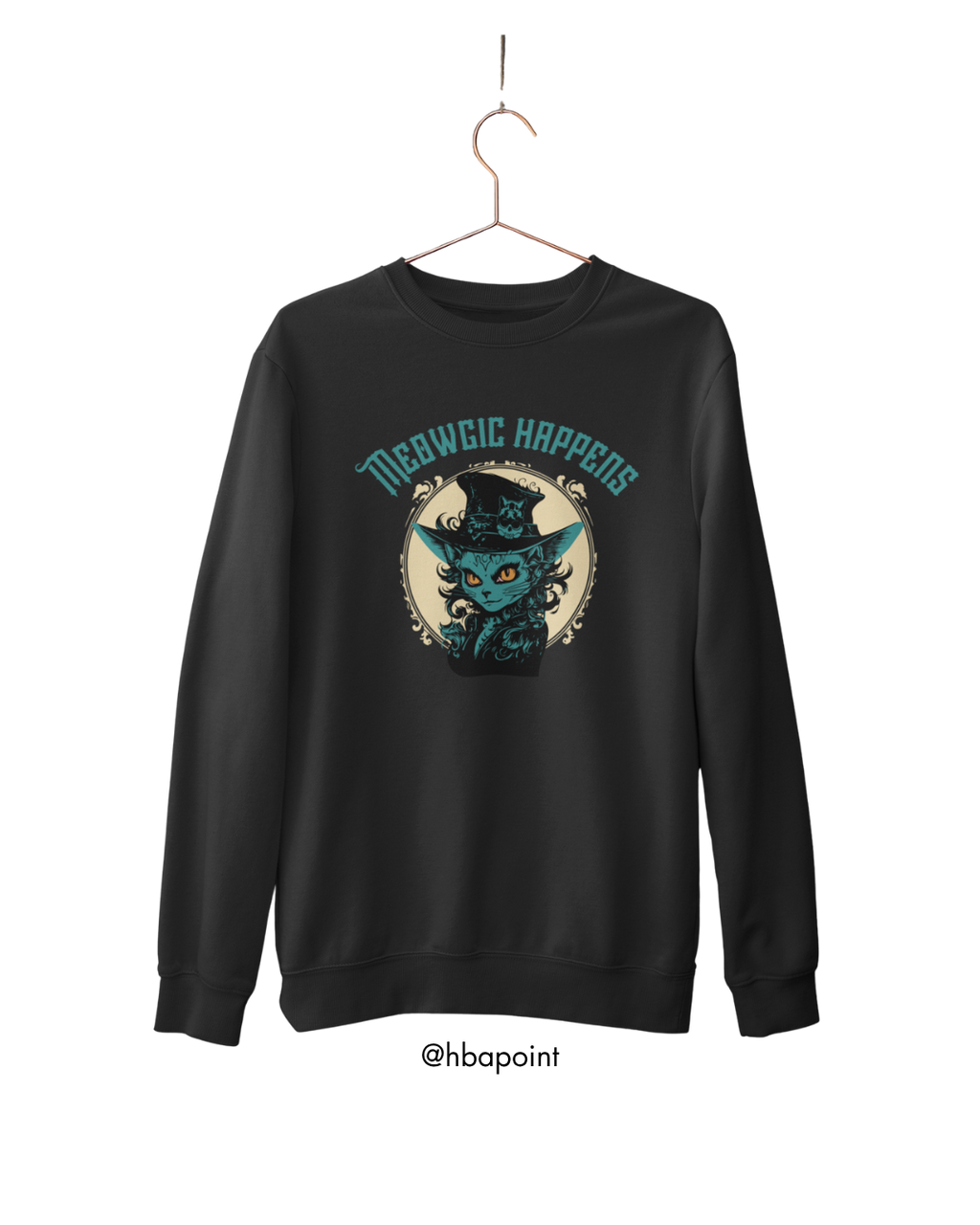 Meowgic Happens Sweatshirt
